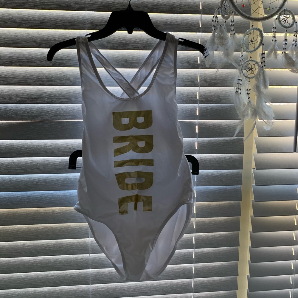 Bride One Piece Swimsuit